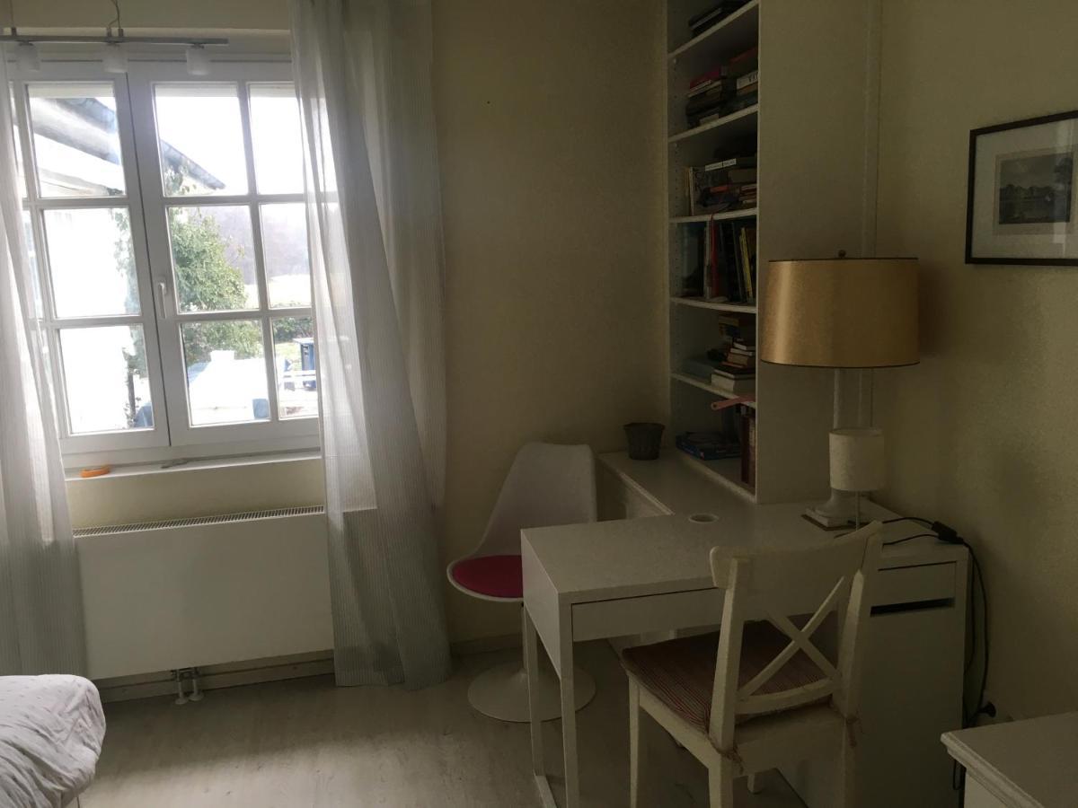 Budget-Unterkunft Im Wunderschonen Haus Mit Herrlichem Panoramablick Lüneburg Eksteriør bilde