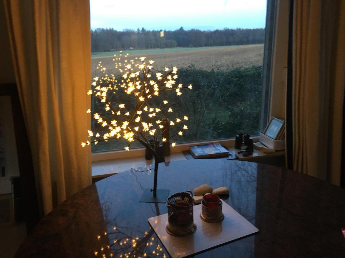 Budget-Unterkunft Im Wunderschonen Haus Mit Herrlichem Panoramablick Lüneburg Eksteriør bilde